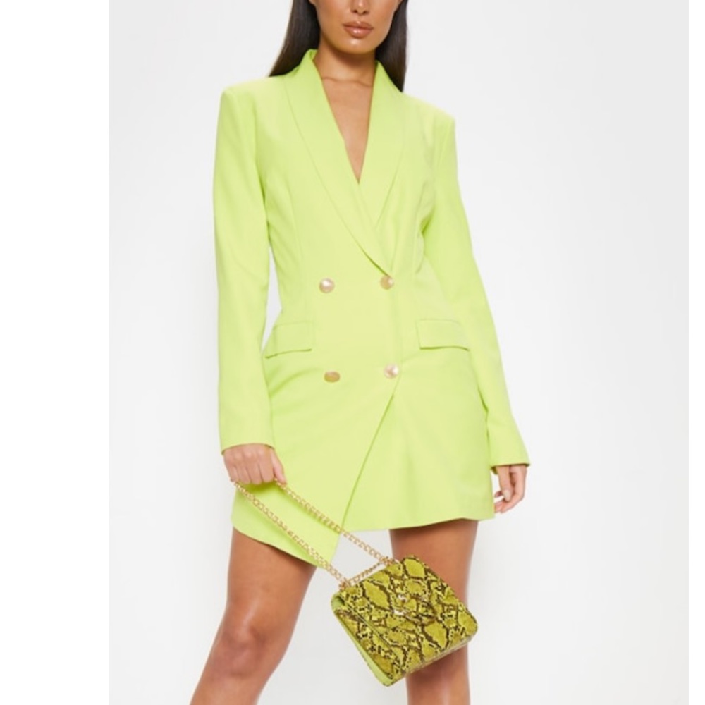 NWT Pretty Little Thing Blazer Dress